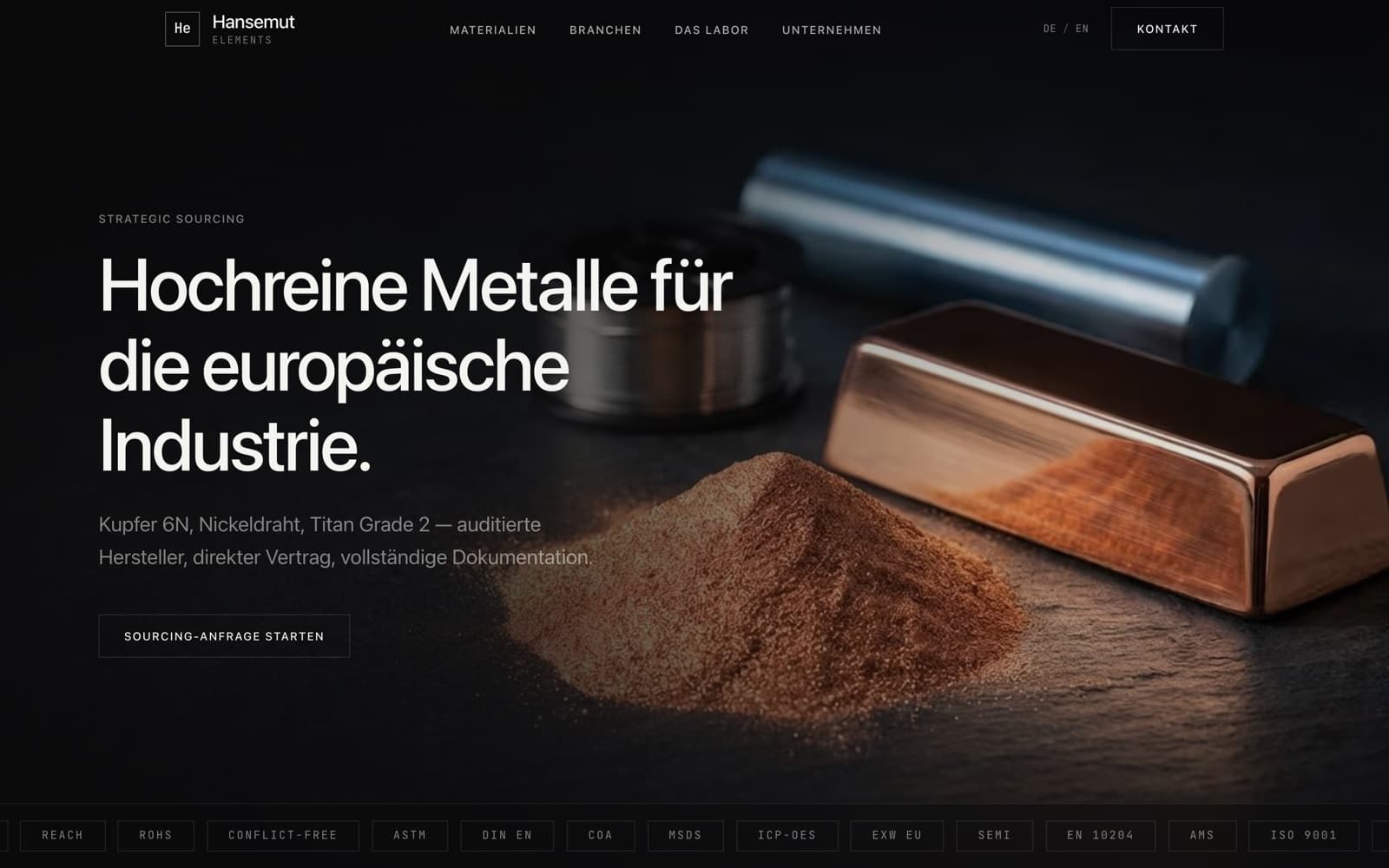 Zu Hansemut Elements springen